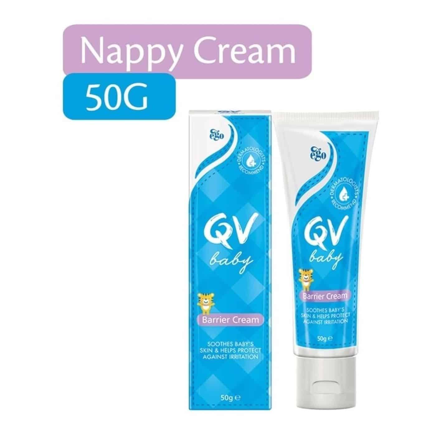 Buy QV Baby Barrier Cream 125g Online at Chemist Warehouse®